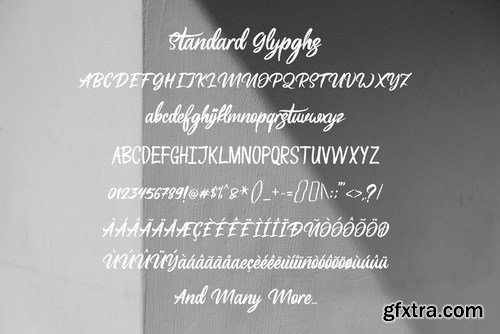 CM - Butterscotch - Handwritten Font 4118126