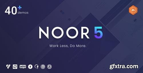 ThemeForest - Noor v5.0.0 - Minimal Multi-Purpose WordPress Theme, AMP & RTL - 20759600 - NULLED