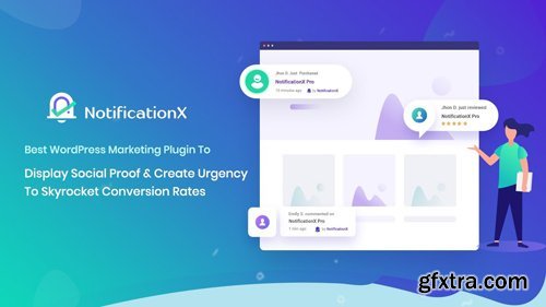 NotificationX Pro v1.2.10 - Best WordPress Marketing Plugin - NULLED