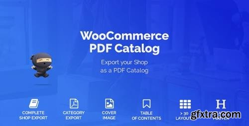 CodeCanyon - WooCommerce PDF Catalog v1.10.0 - 15310703