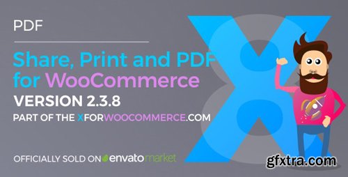 CodeCanyon - Share, Print and PDF Products for WooCommerce v2.4.1 - 13127221