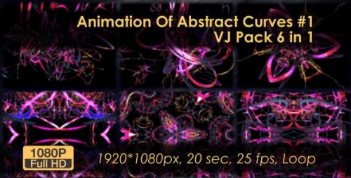 Udemy - Animation VJ Pack Of Abstract Curves