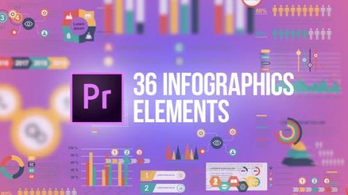 Udemy - Infographics - 36 Elements (MOGRT)