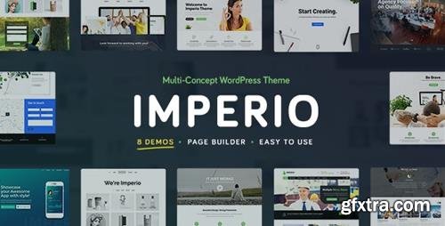 ThemeForest - Imperio v1.9.6 - Business, E-Commerce, Portfolio & Photography WordPress Theme - 17268951