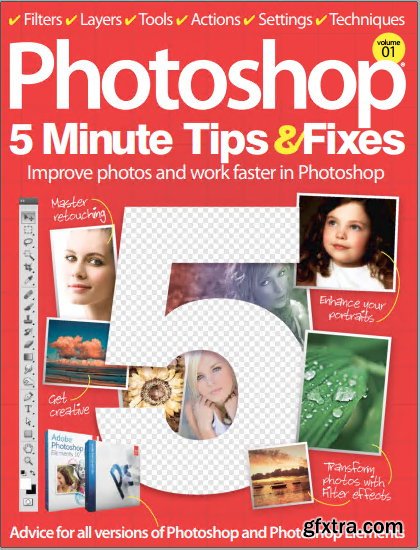 Photoshop 5 Minute Tips & Fixes - Volume 01