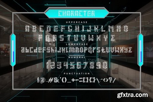 NetWorld Font