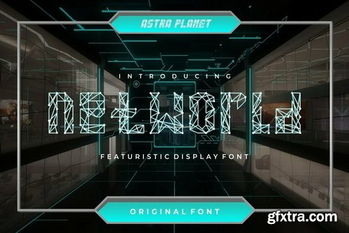 NetWorld Font