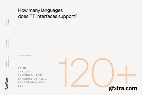 TT Interfaces Font Family