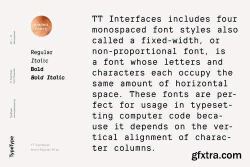 TT Interfaces Font Family