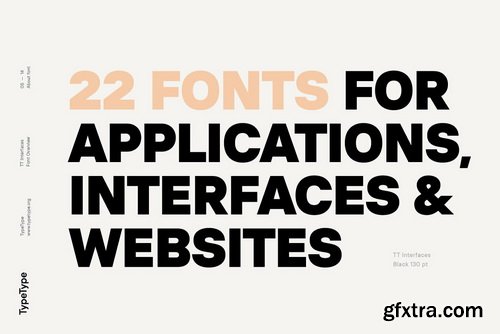 TT Interfaces Font Family