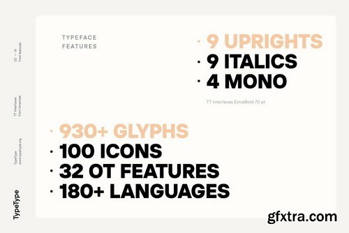 TT Interfaces Font Family