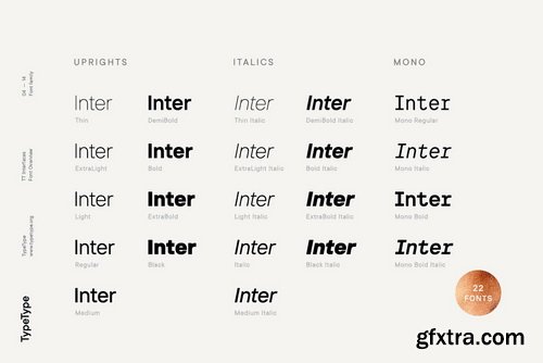 TT Interfaces Font Family