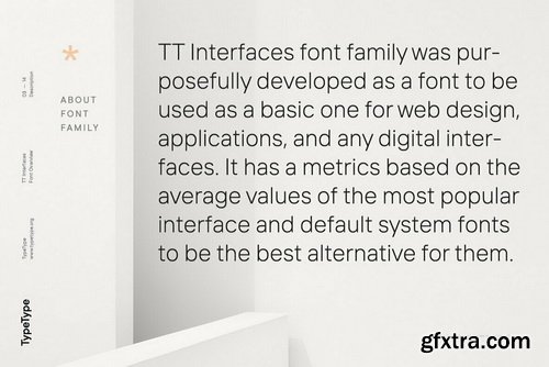 TT Interfaces Font Family