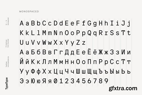 TT Interfaces Font Family