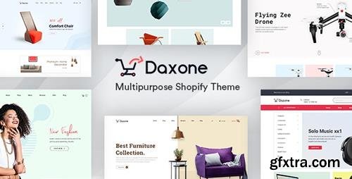 ThemeForest - Daxone v1.0.0 - Multipurpose Shopify Theme - 24605508