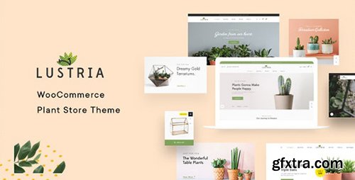 ThemeForest - Lustria v1.2 - MultiPurpose Plant Store WordPress Theme - 23830017