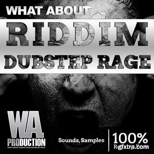 W.A.Production Riddim Dubstep Rage WAV MIDI FXP ALP-SYNTHiC4TE