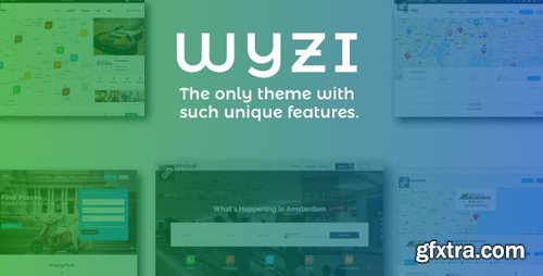 ThemeForest - Wyzi v2.3.1 - Business Finder and Service Provider Booking WordPress Social Look Directory Listing Theme - 18850856 - NULLED