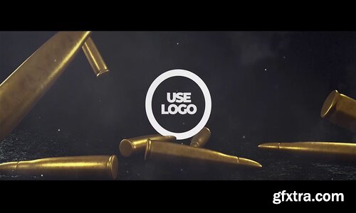 Videohive - Bullet Title - 24660202