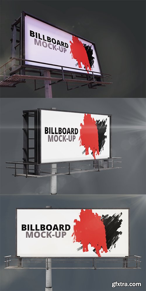 Billboard Mock up Set