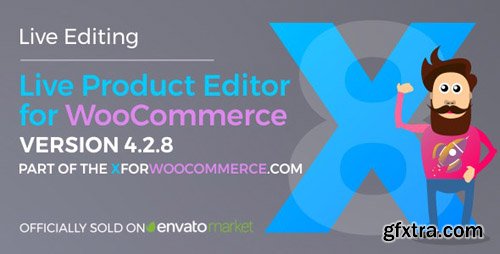 CodeCanyon - Live Product Editor for WooCommerce v4.3.1 - 10694235