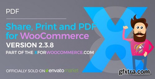 CodeCanyon - Share, Print and PDF Products for WooCommerce v2.4.1 - 13127221