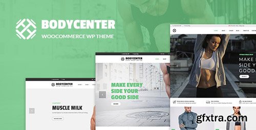 ThemeForest - BodyCenter v1.3 - Gym, Fitness WooCommerce WordPress Theme - 23510283