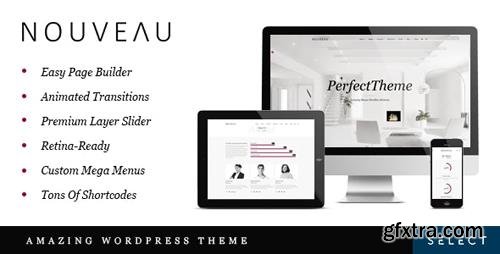 ThemeForest - Nouveau v4.0.4 - Multi-Purpose Retina WordPress Theme - 7510444