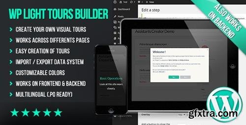 CodeCanyon - WP Flat Tour Builder v3.31 - 7981938