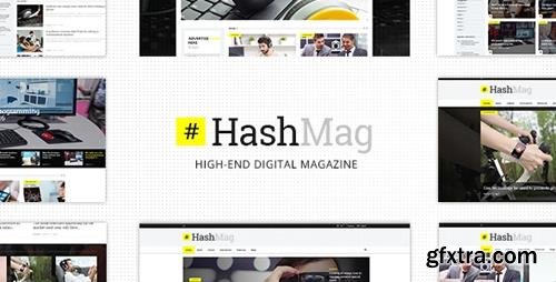 ThemeForest - HashMag v1.6.1 - Magazine & News Theme - 15695960