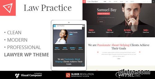 ThemeForest - LAWPRACTICE v3.5 - Lawyer Responsive Wordpress Theme - 11720576