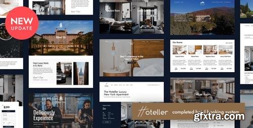 ThemeForest - Hoteller v3.4.2 - Booking WordPress - 22316029 - NULLED