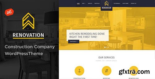 ThemeForest - Renovation v3.5 - Construction Company Theme - 9014411