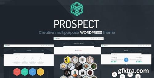 ThemeForest - Prospect v1.1.3 - Creative Multipurpose WordPress Theme - 17749559