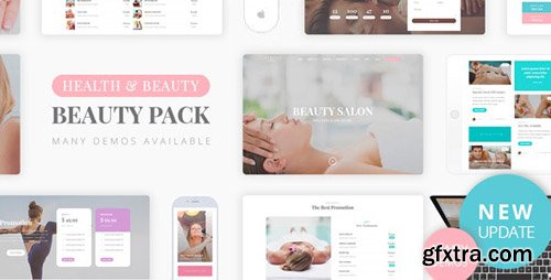 ThemeForest - Beauty Pack v1.2 - Wellness Spa & Massage - 18150388