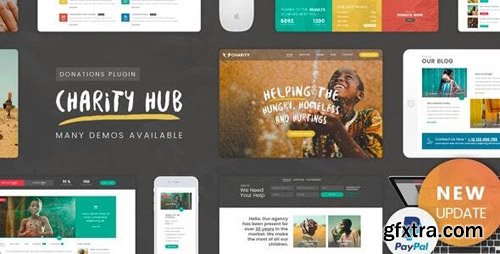 ThemeForest - Charity Foundation v1.3 - WordPress Theme - 19763204