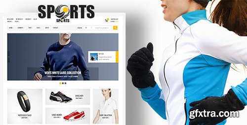 ThemeForest - Sport Shop v2.4 - Sporting Club RTL WooCommerce WordPress Theme - 20417811