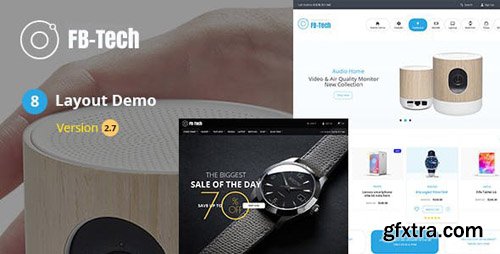 ThemeForest - FB Tech v2.7 - Digital shop RTL WooCommerce Theme - 20663856