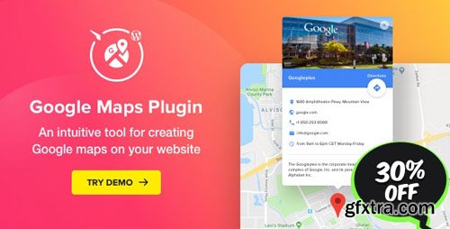 CodeCanyon - Google Maps v2.1.0 - WordPress Map Plugin - 20574814