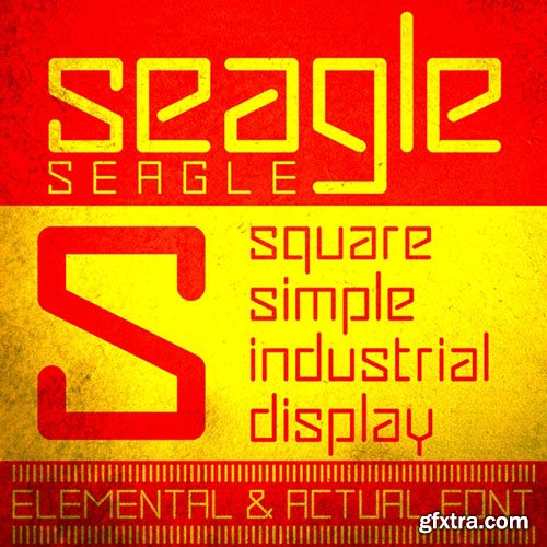 SEAGLE - Elemental & Actual Font