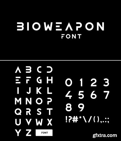 Bioweapon - Display Font