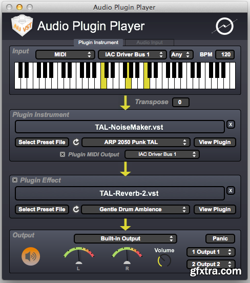 Audio Plugin Player v1.3.1 MAS-HCiSO