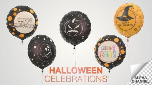 Udemy - Halloween Celebration Balloons