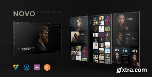 ThemeForest - Novo v3.0.2 - Photography WordPress Theme - 20701463 - NULLED