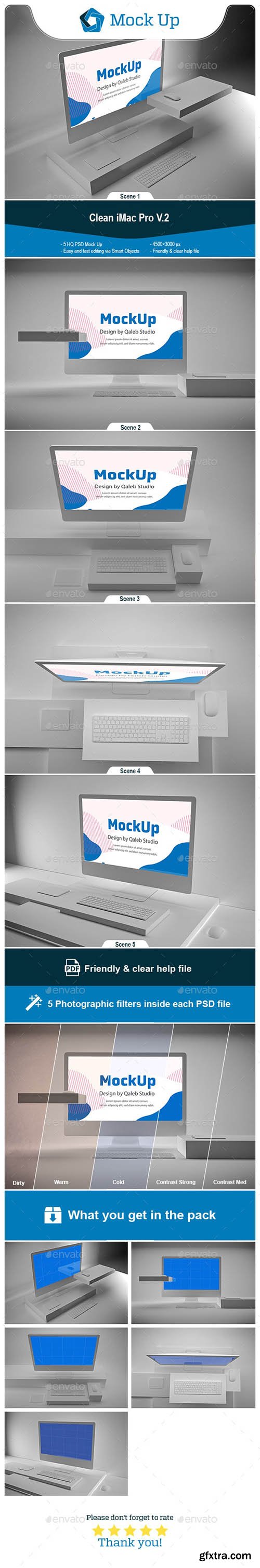 GraphicRiver - Clean Mac Pro V.2 24681313