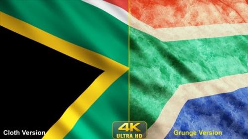 Udemy - South Africa Flags