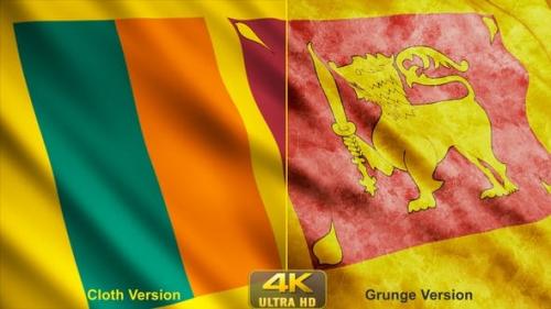 Udemy - Sri Lanka Flags