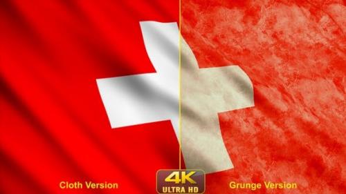 Udemy - Switzerland Flags