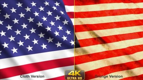 Udemy - United States of America Flags