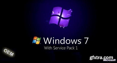 Windows 7 SP1 Ultimate X64 OEM en-US September 2019